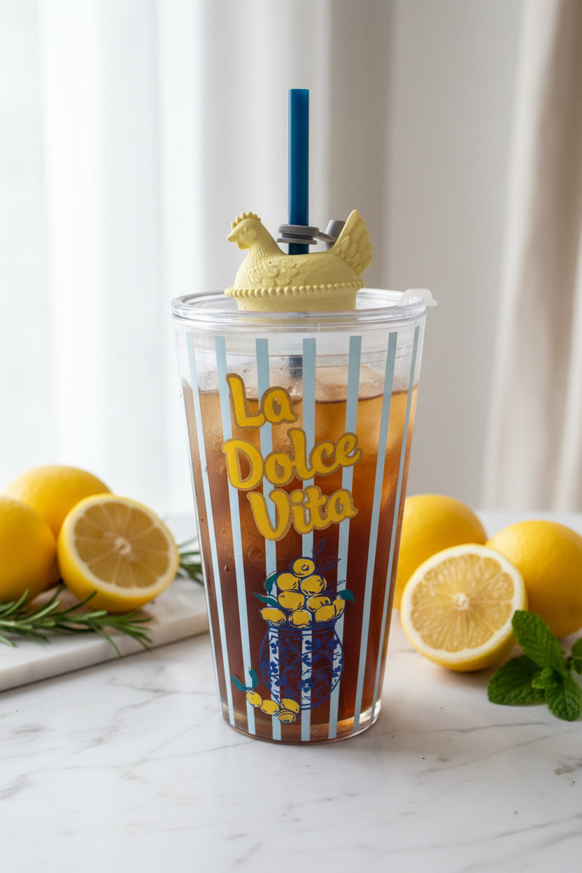 Straw Toppers