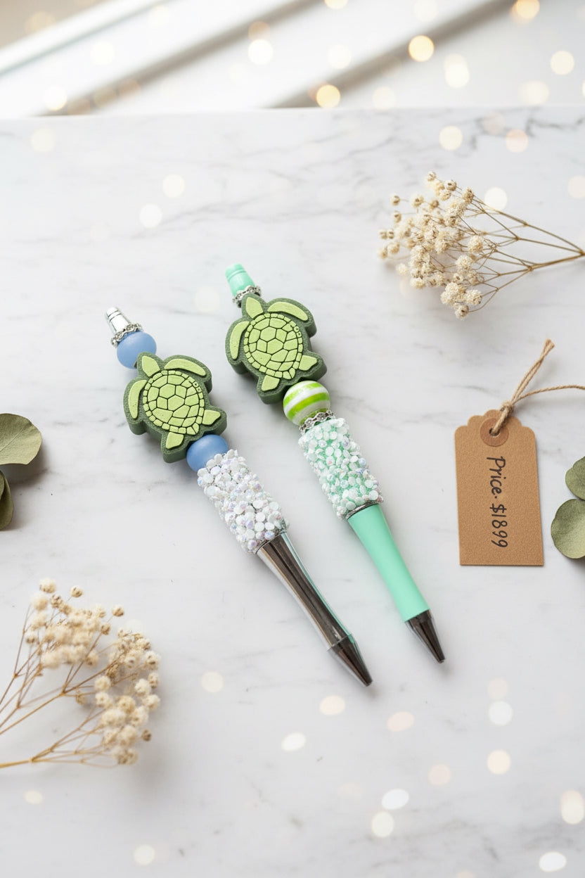 Handmade Statement Pens