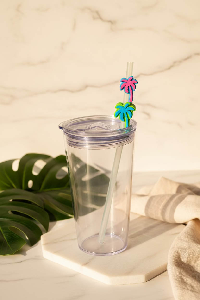 Straw Toppers